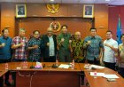 Perkuat Tekad Calon Ketua PWI Sumut, Austin Tumengkol Sowan Ke PWI Pusat