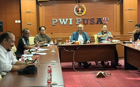 Website PWI Terkonsolidasi di 38 PWI Daerah, Grand Launching 1 Oktober 2026