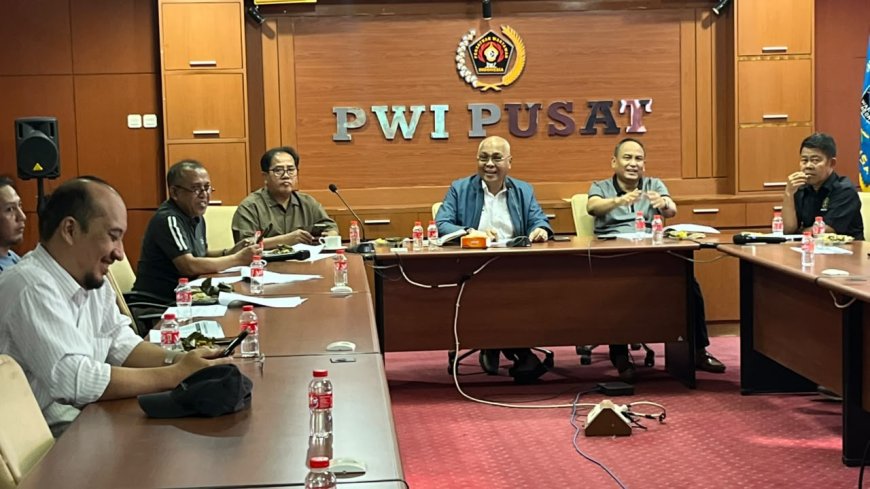 Website PWI Terkonsolidasi di 38 PWI Daerah, Grand Launching 1 Oktober 2026