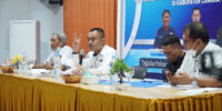 Ketua PWI Sumut Farianda Putra Sinik menghadiri seminar Hari Pers Nasional 2022 di Hotel Grand Stabat